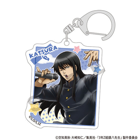 『3年Z組銀八先生』トレーディングアクリルキーホルダー 文化祭【BOX】